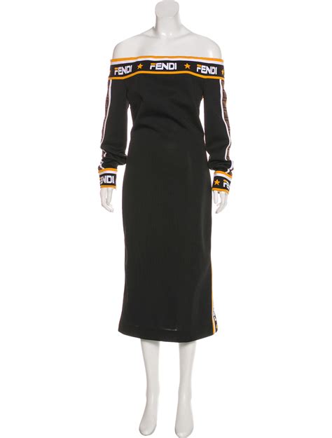 fake fendi bodycon dress|fendi monogram bodycon dress.